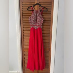 Red Prom Dress
